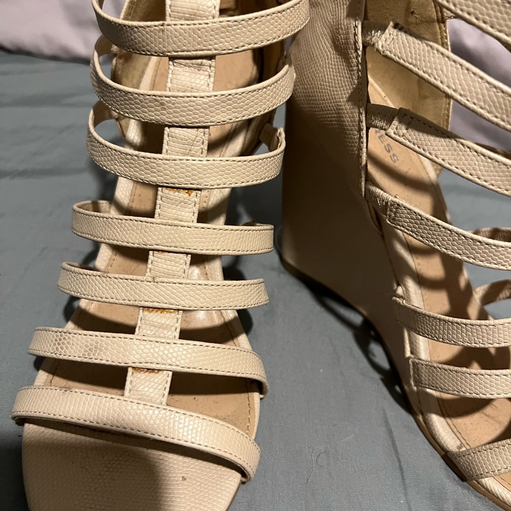 Express Wedge Heels - Picture 4 of 5